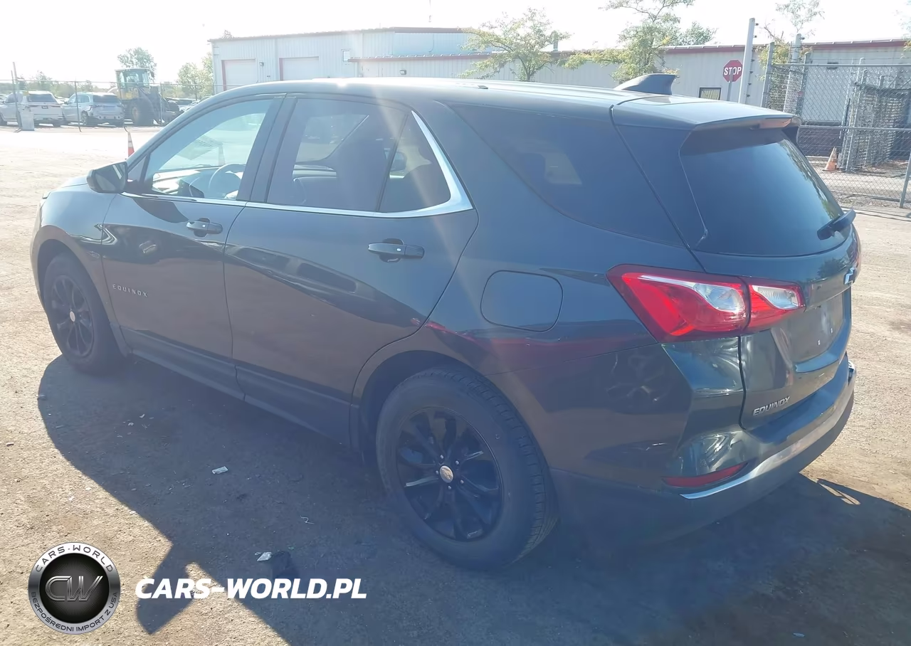 2018 Chevrolet Equinox Lt VIN:2GNAXJEV4J6351651 - 3