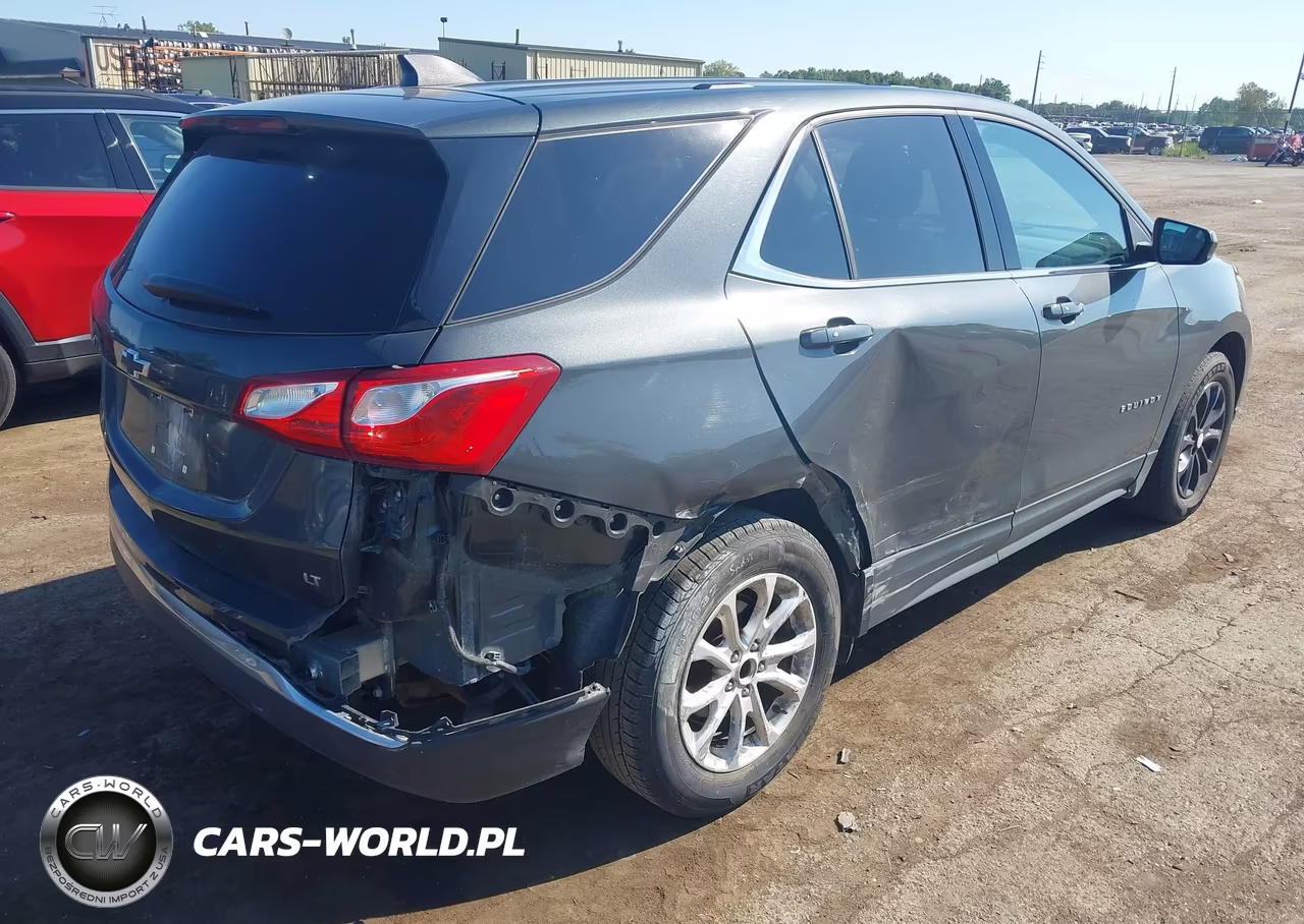 2018 Chevrolet Equinox Lt VIN:2GNAXJEV4J6351651 - 4