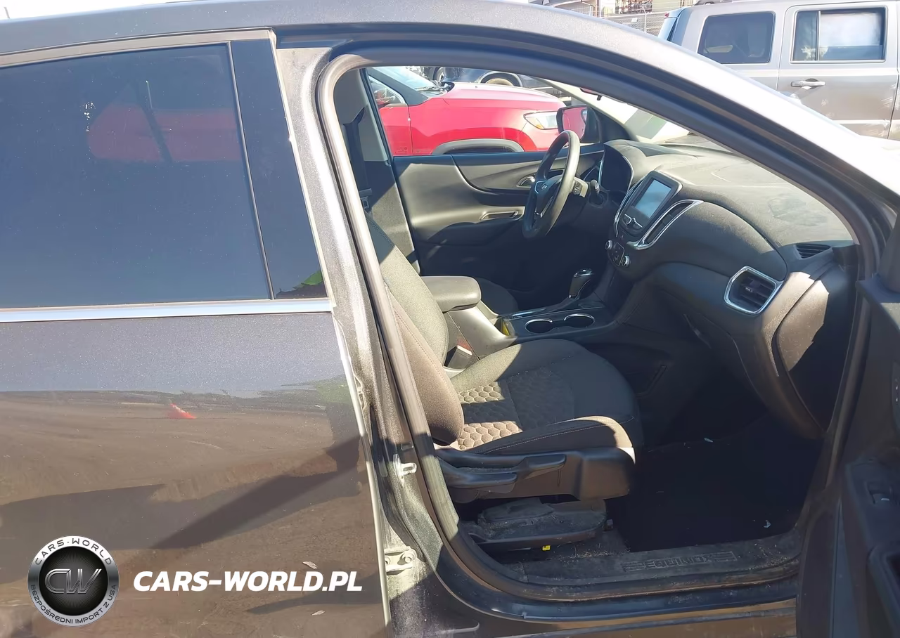 2018 Chevrolet Equinox Lt VIN:2GNAXJEV4J6351651 - 5