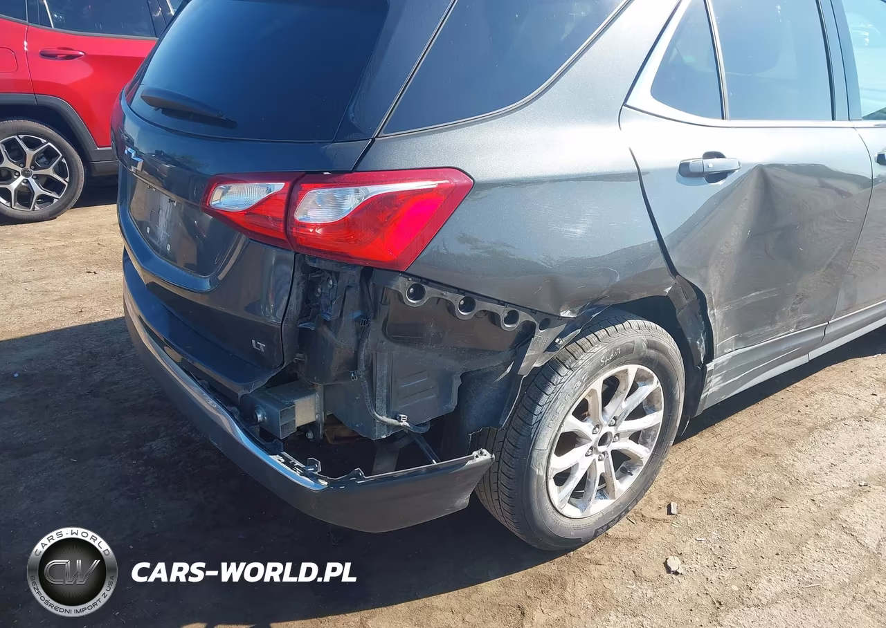 2018 Chevrolet Equinox Lt VIN:2GNAXJEV4J6351651 - 6