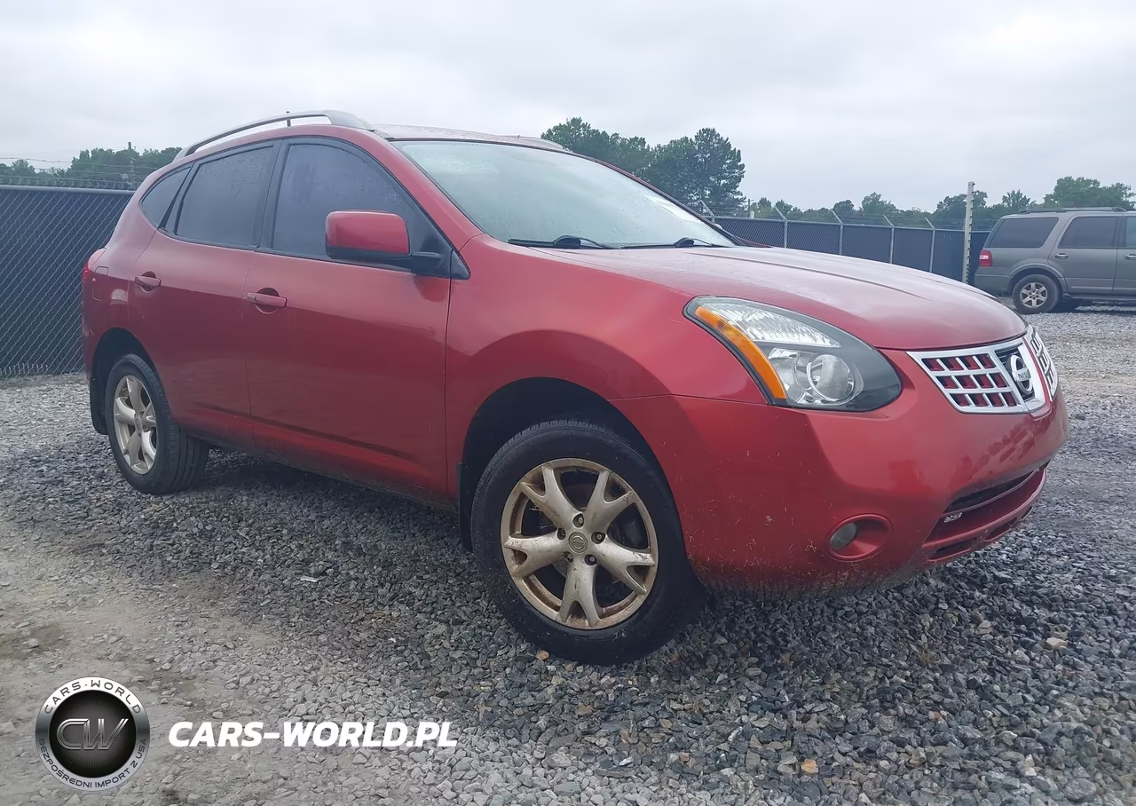 2009 Nissan Rogue Sl – zdjęcie 1 z 11
