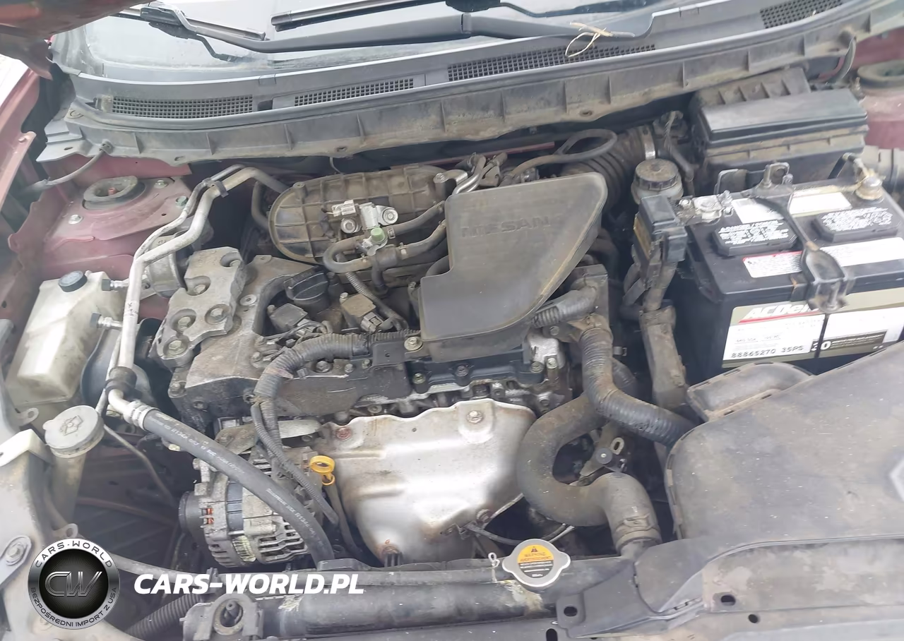 2009 Nissan Rogue Sl VIN:JN8AS58T69W043783 - 10