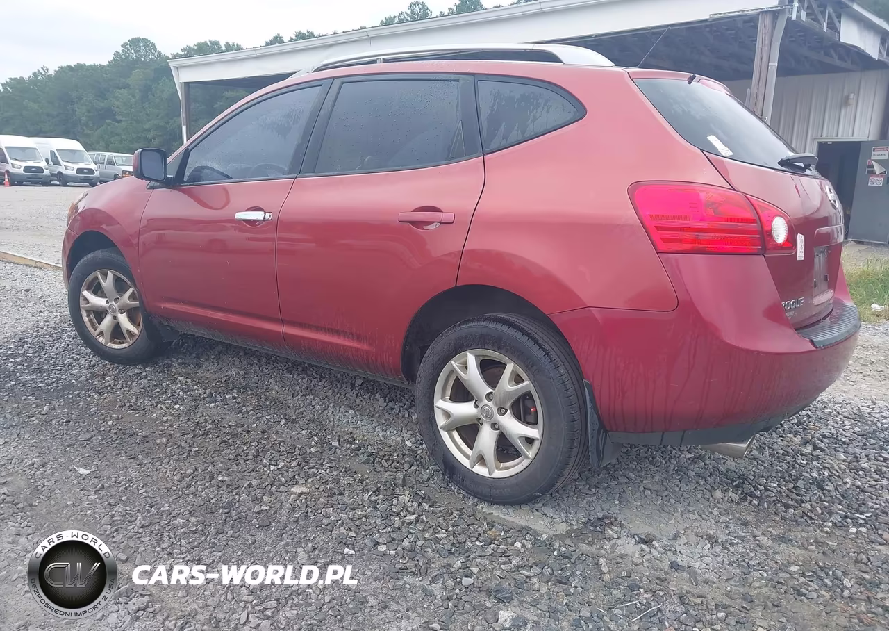 2009 Nissan Rogue Sl VIN:JN8AS58T69W043783 - 3