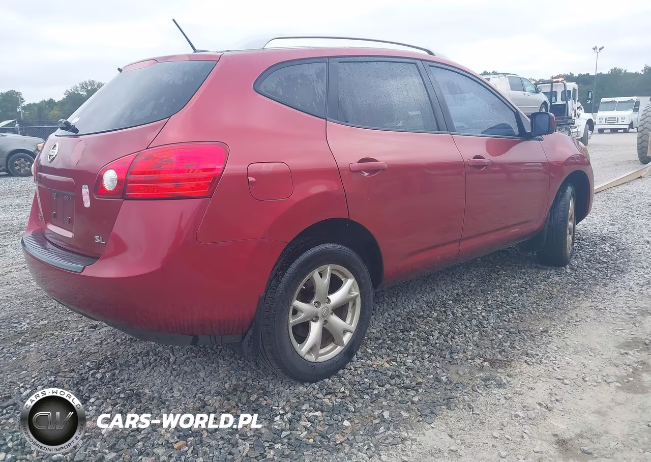 2009 Nissan Rogue Sl VIN:JN8AS58T69W043783 - 4