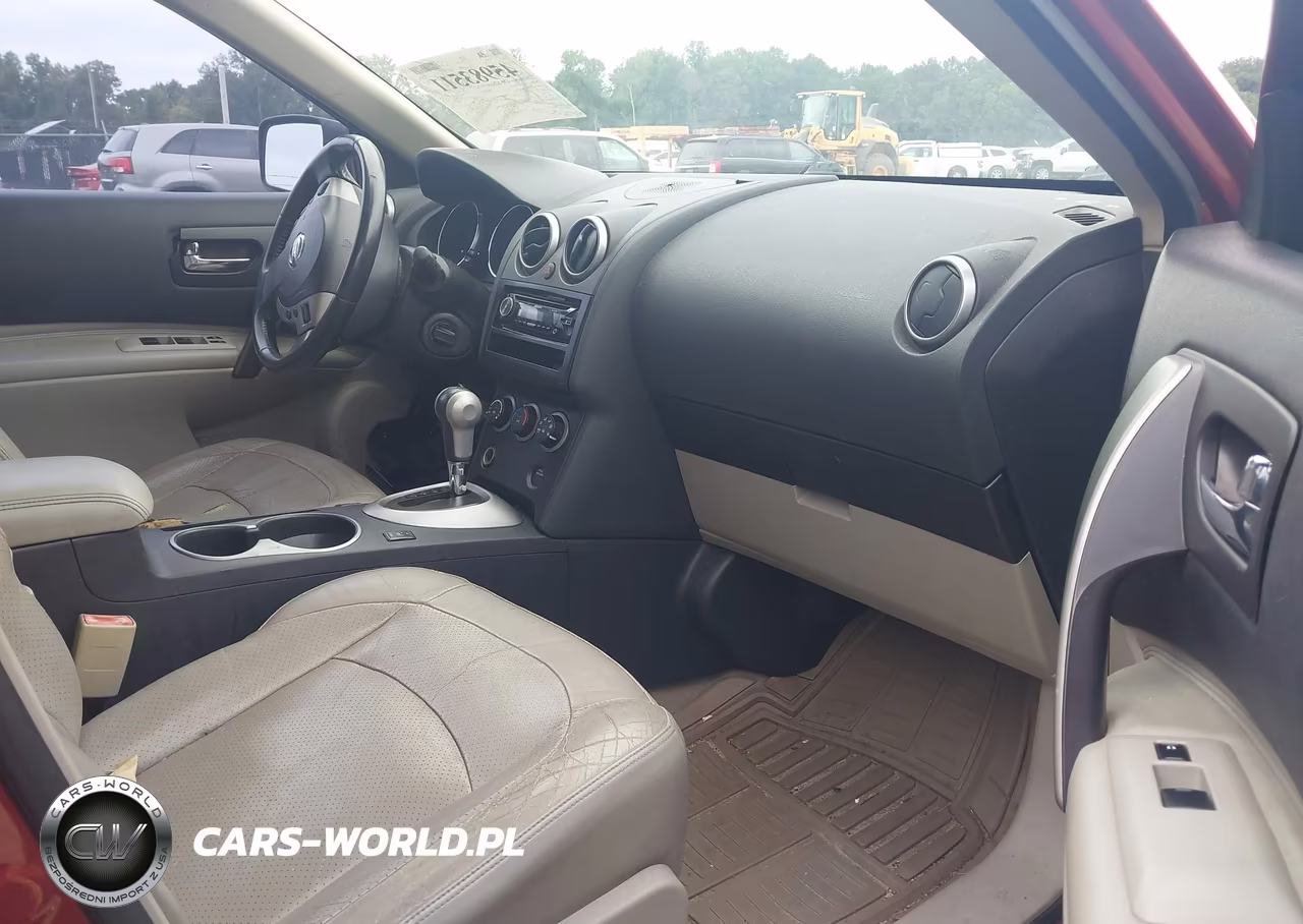 2009 Nissan Rogue Sl VIN:JN8AS58T69W043783 - 5