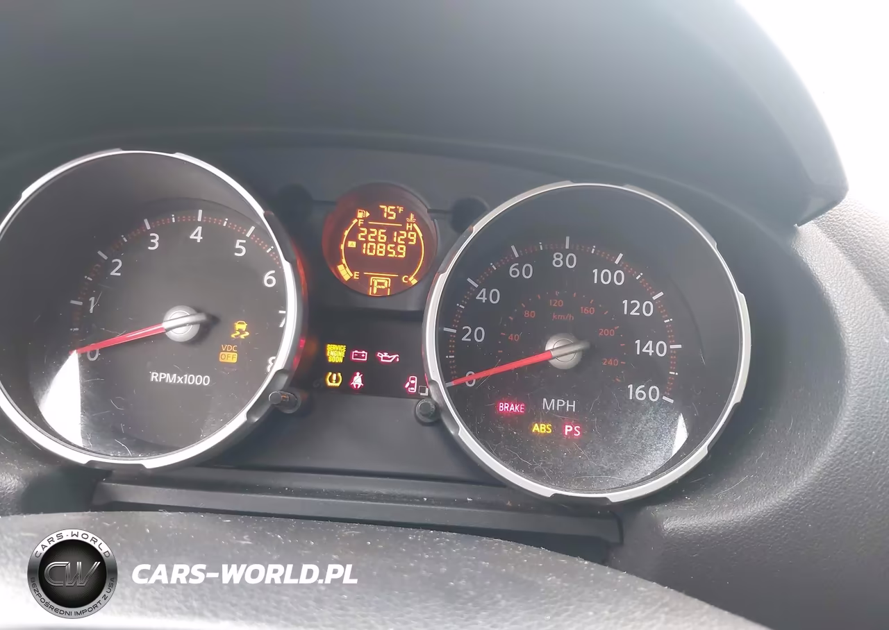 2009 Nissan Rogue Sl VIN:JN8AS58T69W043783 - 7