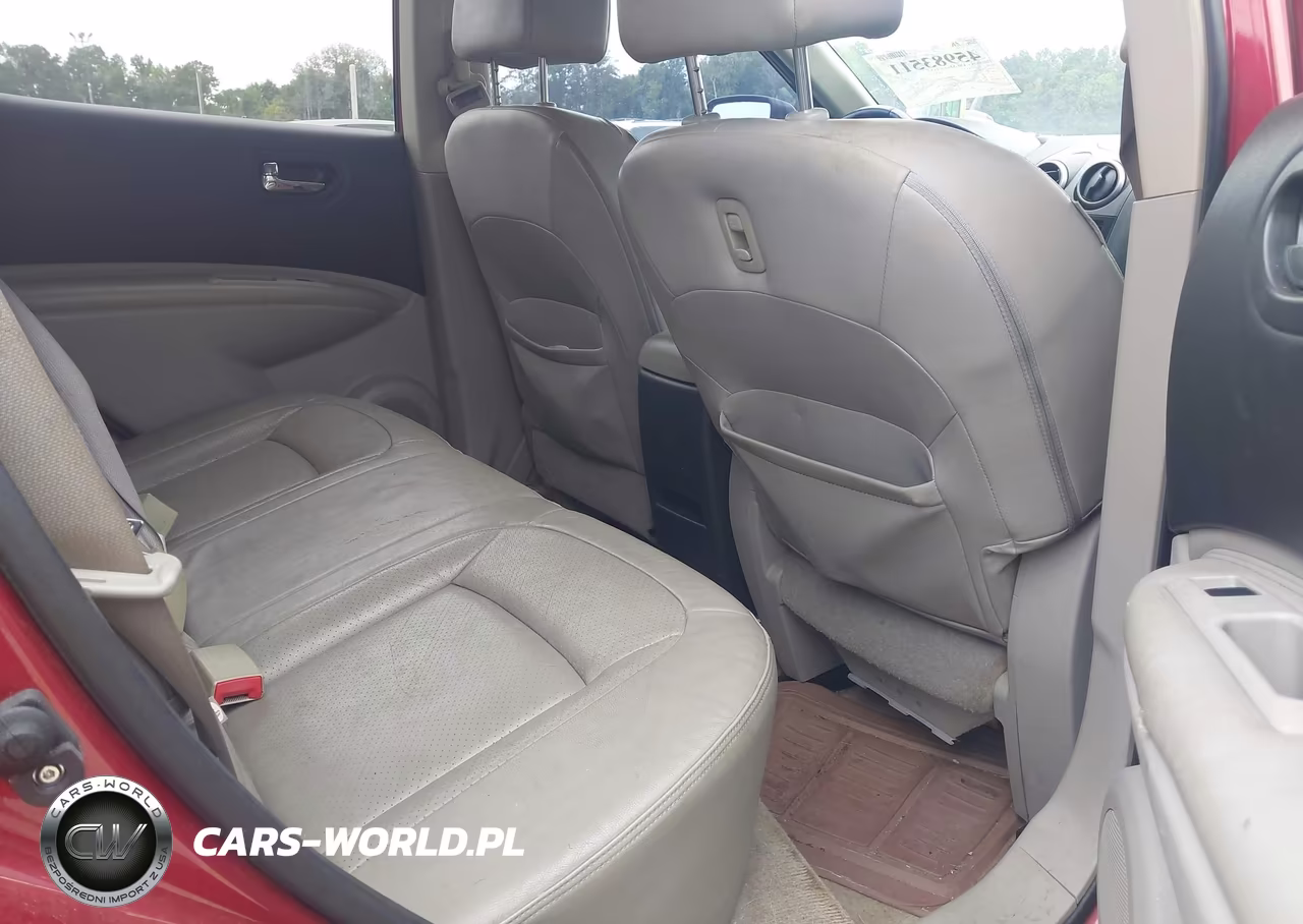 2009 Nissan Rogue Sl VIN:JN8AS58T69W043783 - 8