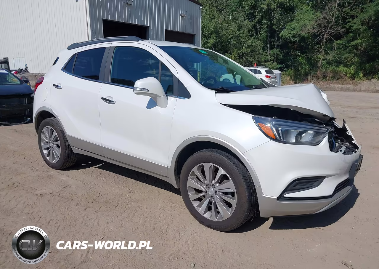 2019 Buick Encore Awd Preferred VIN:KL4CJESB4KB745387 - 1