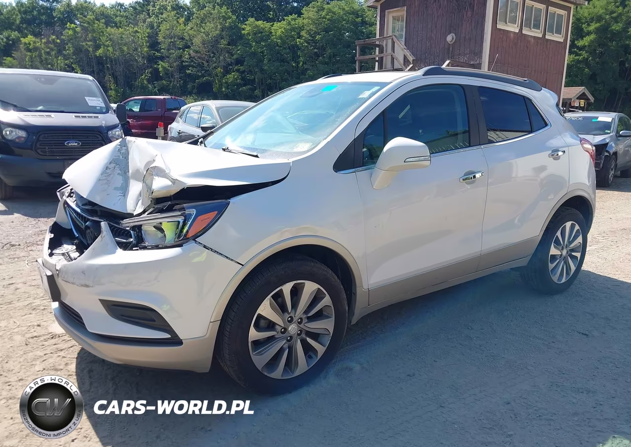 2019 Buick Encore Awd Preferred VIN:KL4CJESB4KB745387 - 2
