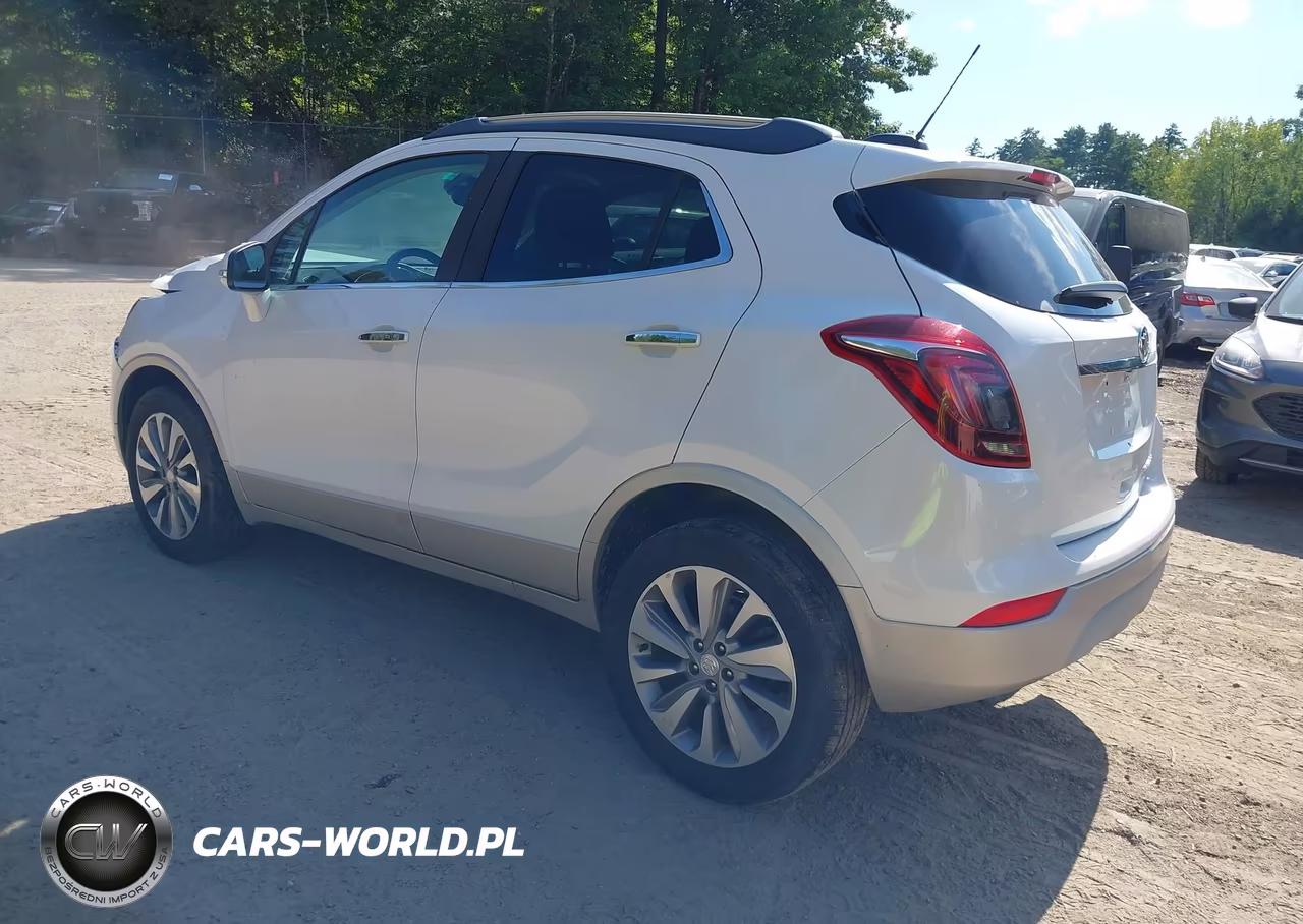 2019 Buick Encore Awd Preferred VIN:KL4CJESB4KB745387 - 3