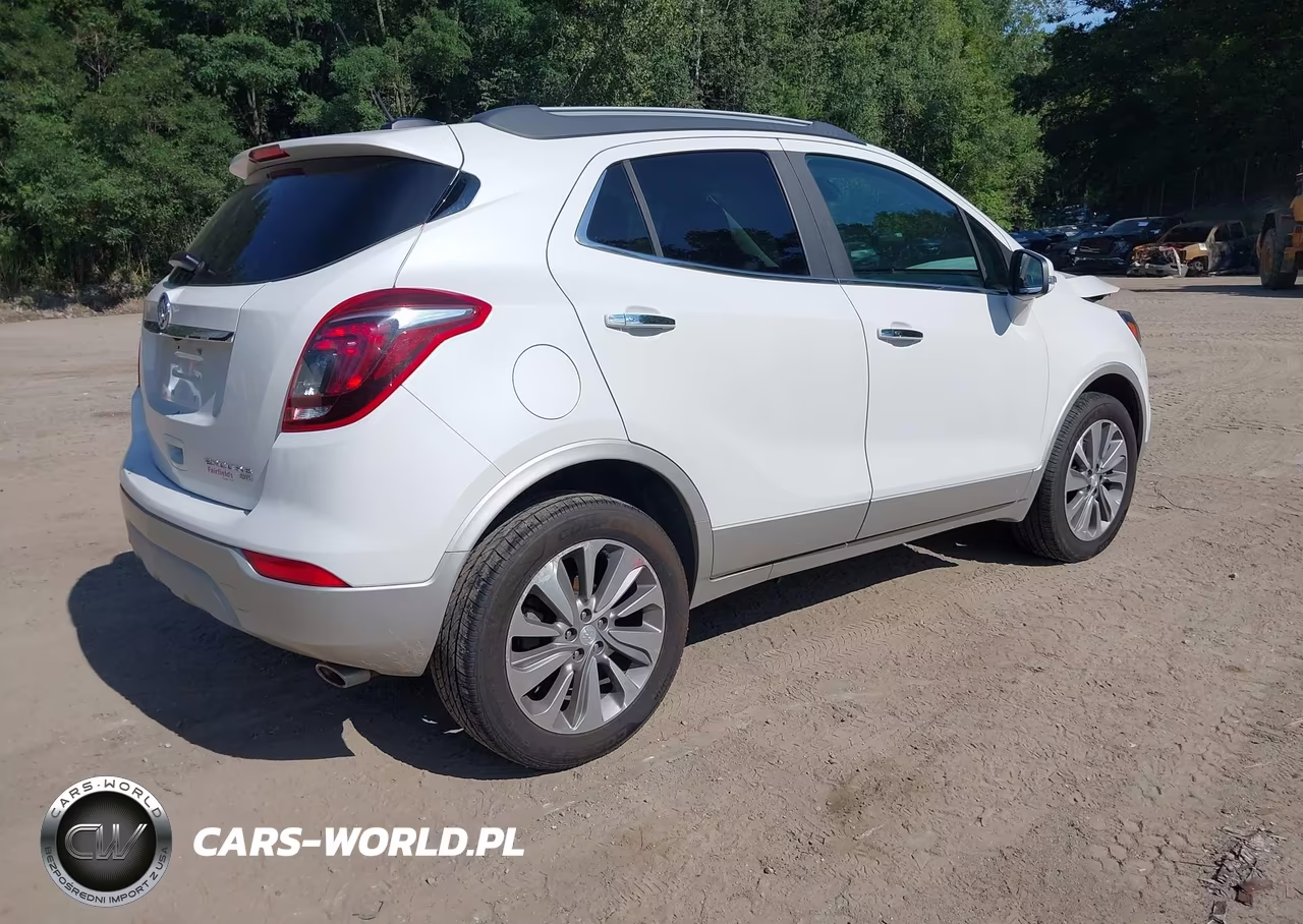 2019 Buick Encore Awd Preferred VIN:KL4CJESB4KB745387 - 4
