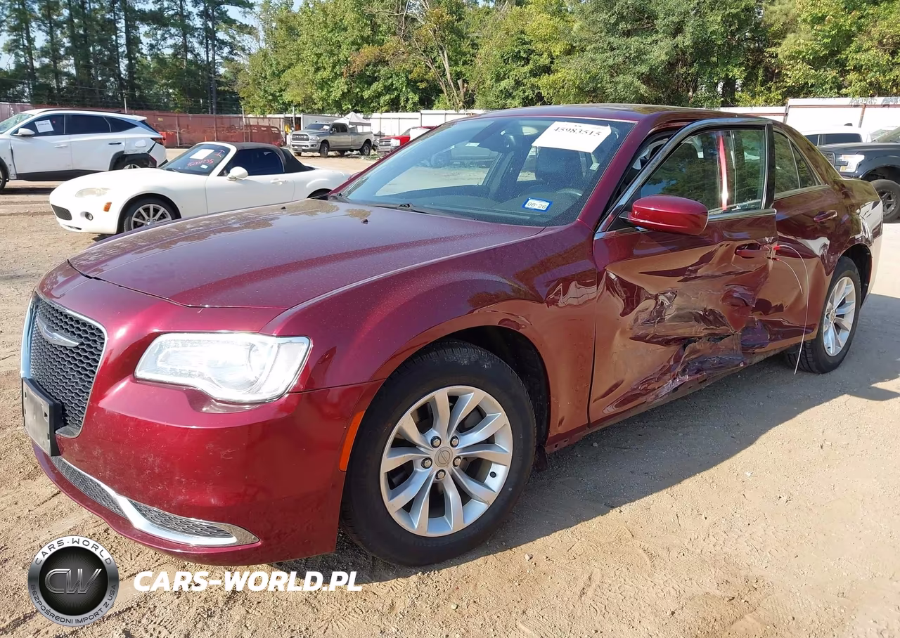 2016 Chrysler 300 Limited VIN:2C3CCAAG5GH206785 - 2