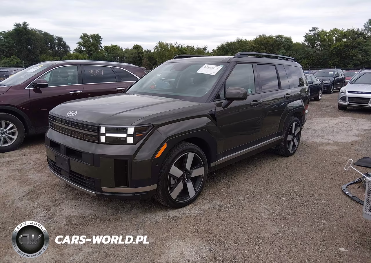 2025 Hyundai Santa Fe Hybrid Limited VIN:5NMP3DG10SH022952 - 2