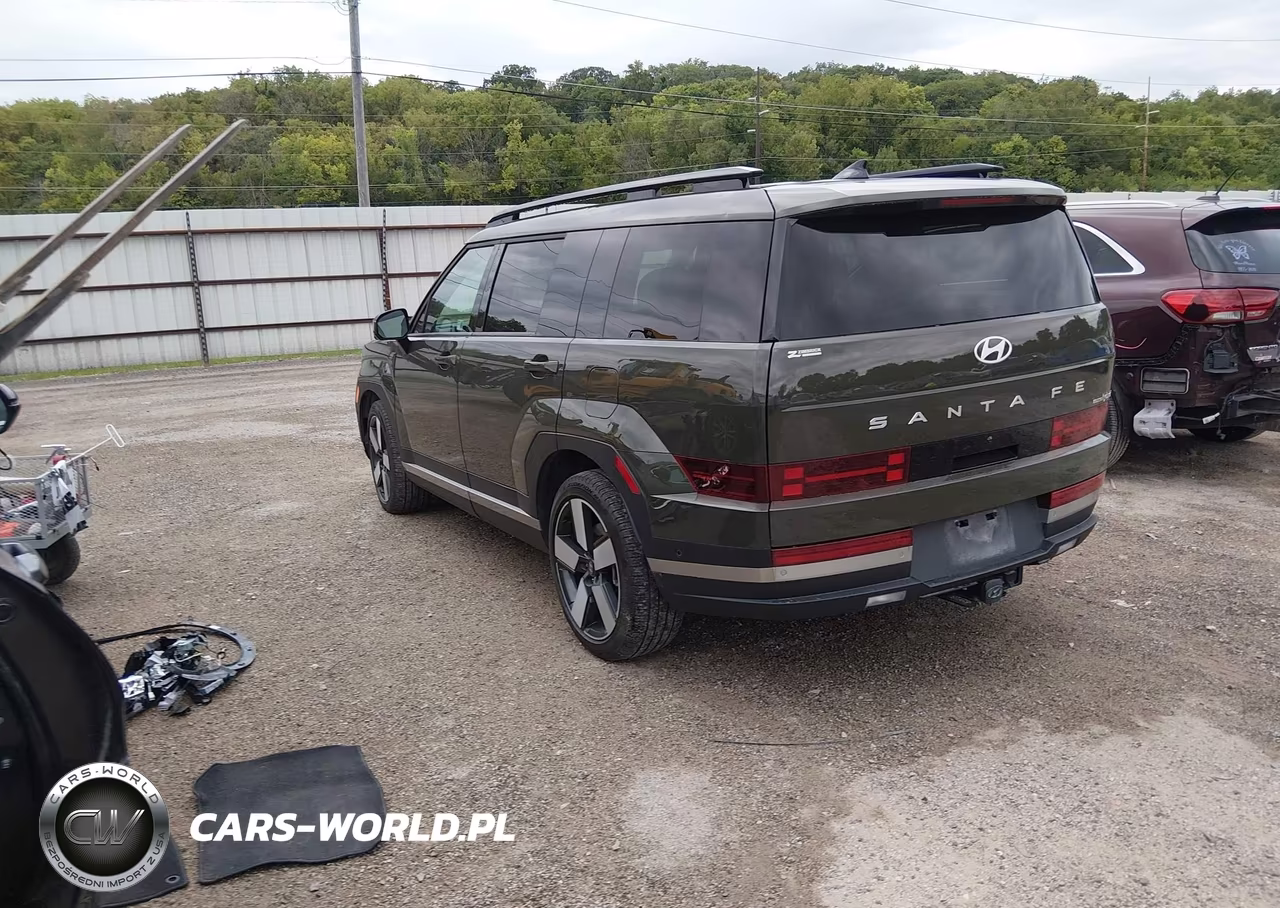 2025 Hyundai Santa Fe Hybrid Limited VIN:5NMP3DG10SH022952 - 3