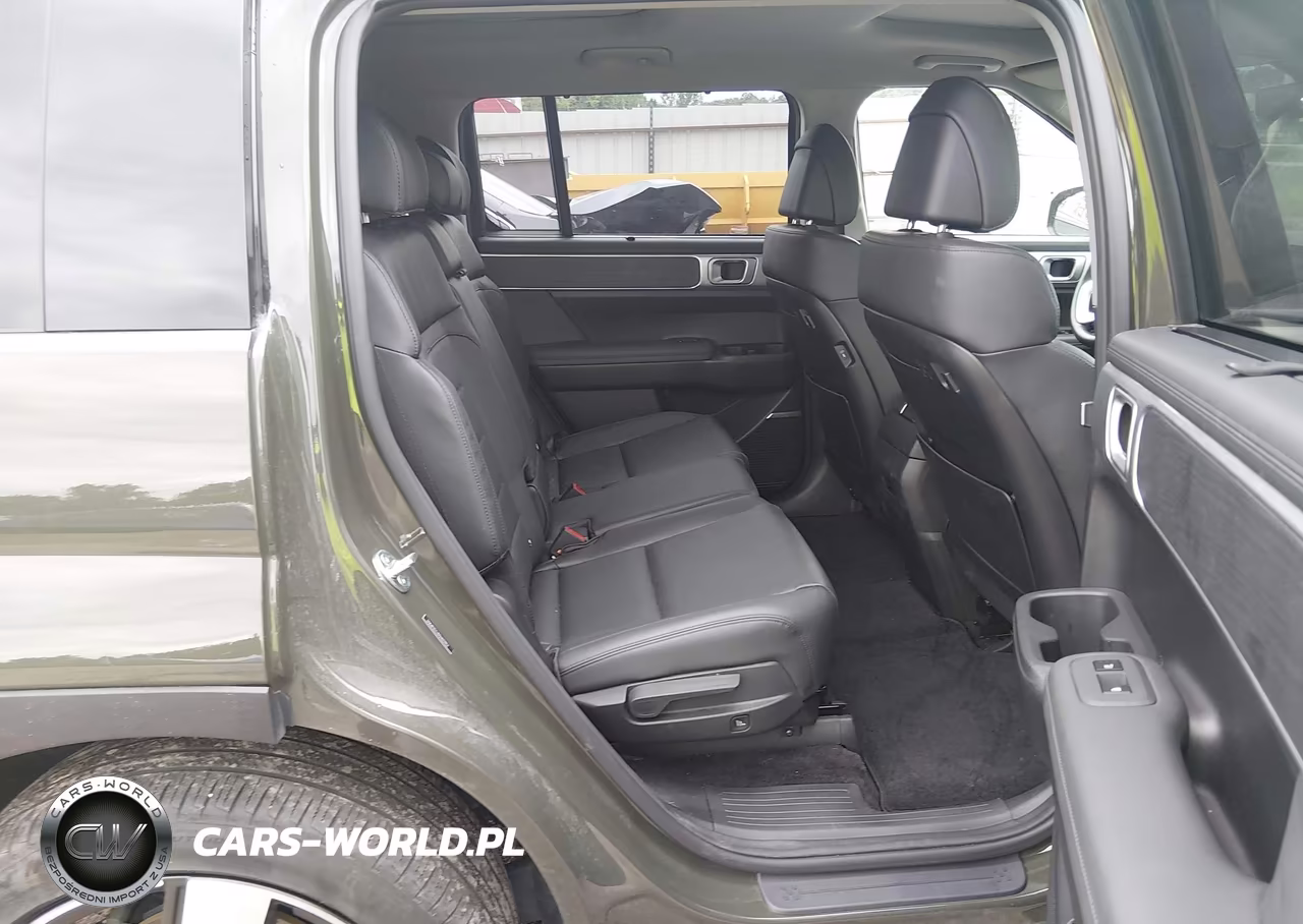2025 Hyundai Santa Fe Hybrid Limited VIN:5NMP3DG10SH022952 - 8