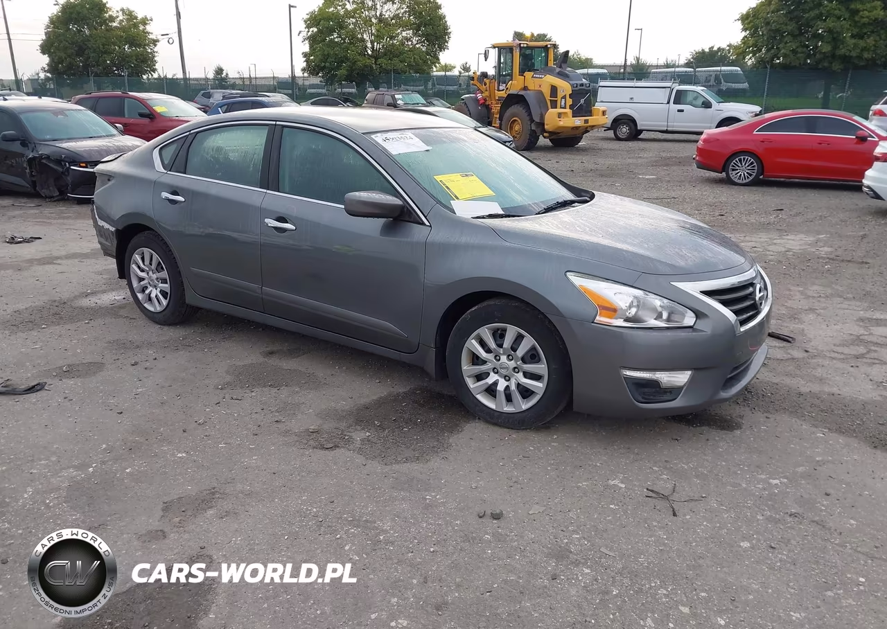 2015 Nissan Altima 2.5 S