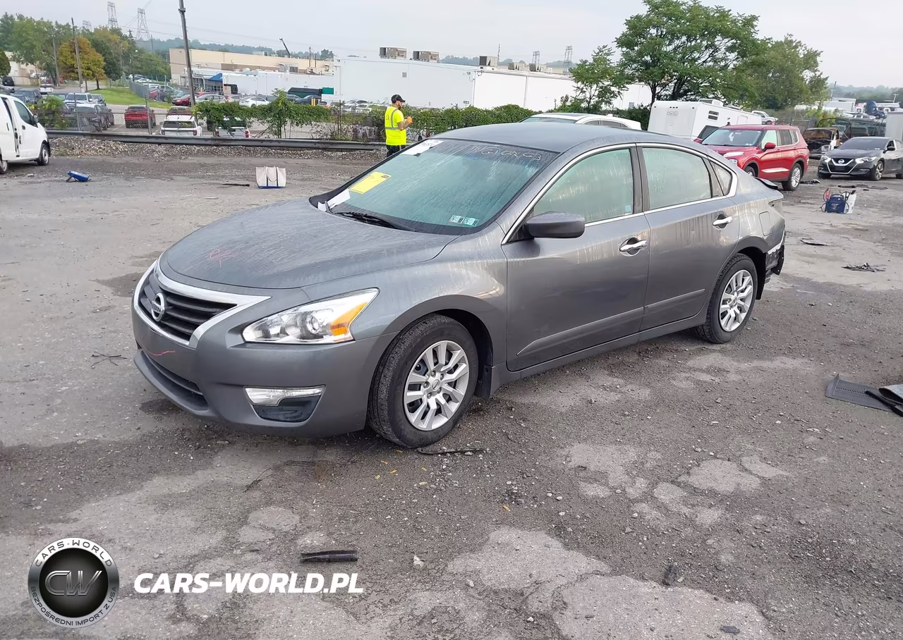 2015 Nissan Altima 2.5 S VIN:1N4AL3AP0FN370875 - 2