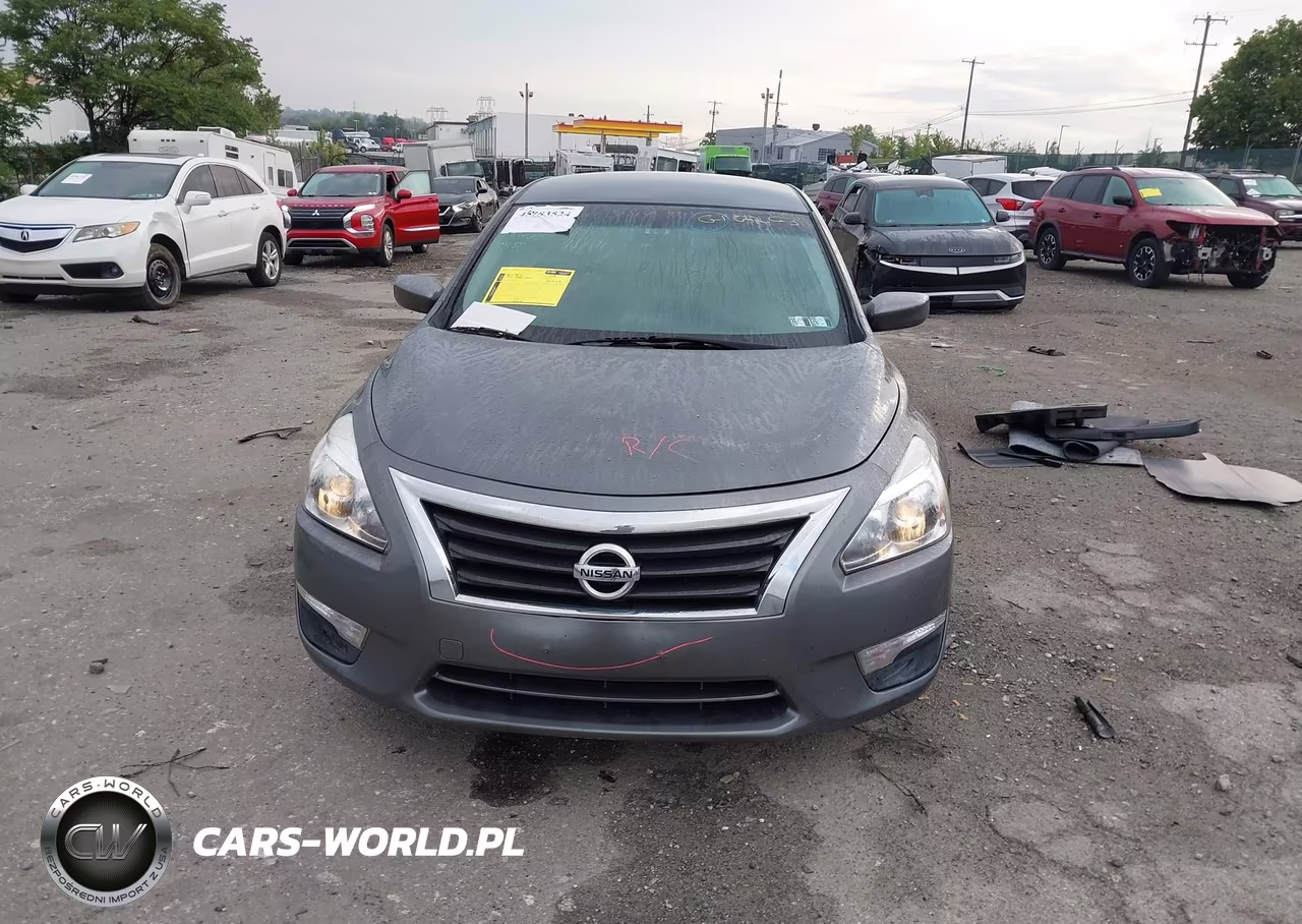 2015 Nissan Altima 2.5 S VIN:1N4AL3AP0FN370875 - 6