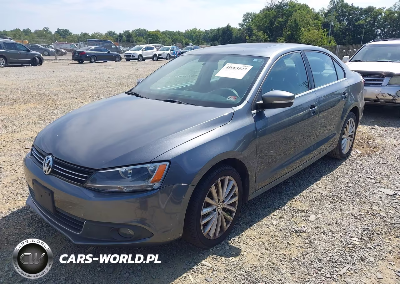 2013 Volkswagen Jetta 2.0L Tdi VIN:3VWLL7AJ8DM246671 - 2