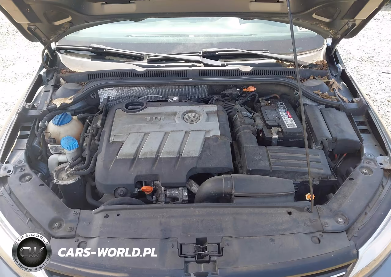 2013 Volkswagen Jetta 2.0L Tdi VIN:3VWLL7AJ8DM246671 - 9