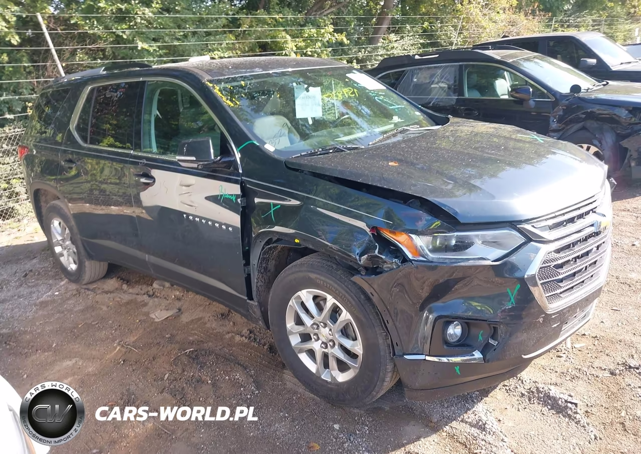 2018 Chevrolet Traverse Lt Cloth