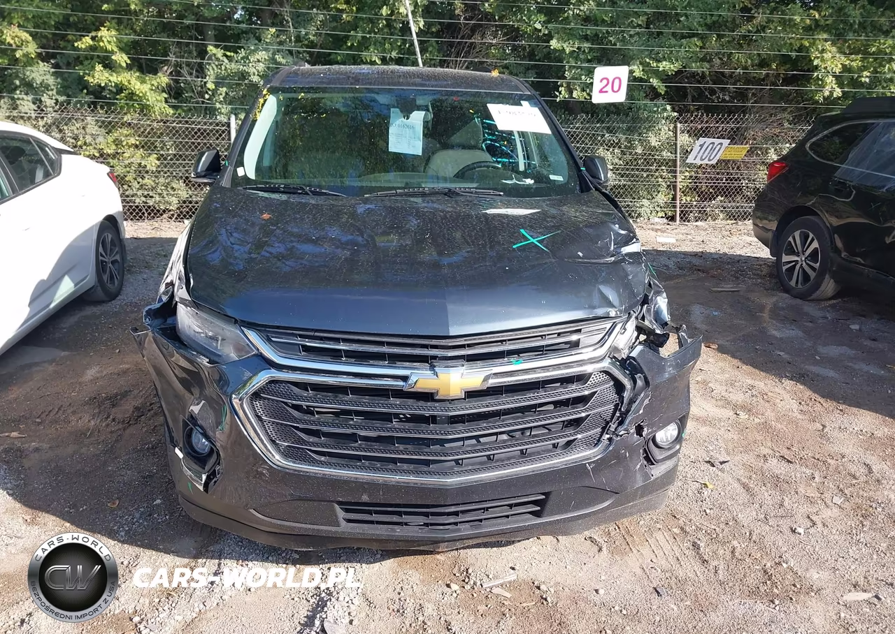 2018 Chevrolet Traverse Lt Cloth VIN:1GNERGKW2JJ250364 - 12