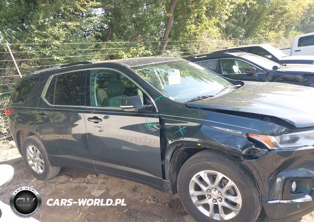 2018 Chevrolet Traverse Lt Cloth VIN:1GNERGKW2JJ250364 - 13