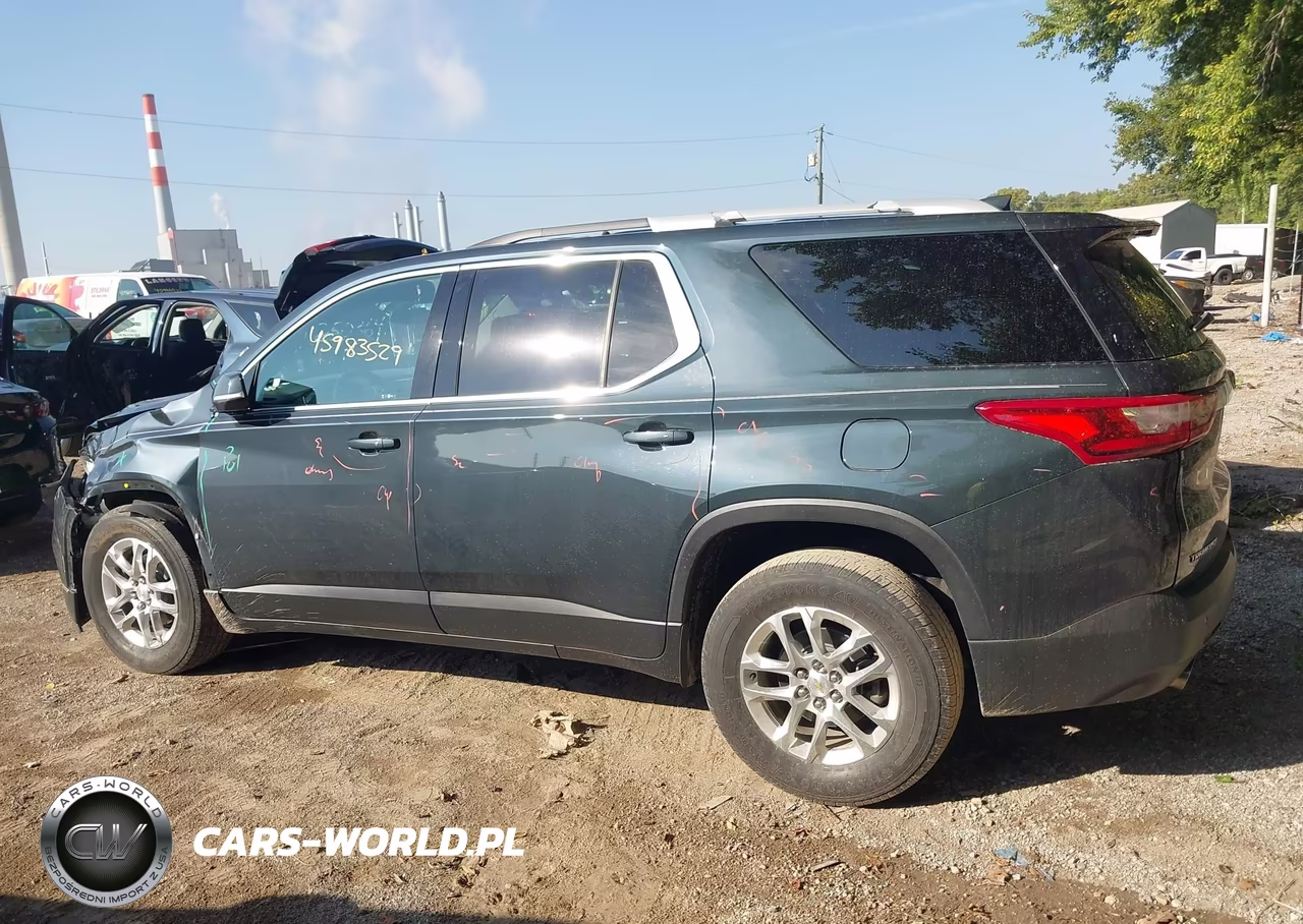 2018 Chevrolet Traverse Lt Cloth VIN:1GNERGKW2JJ250364 - 14