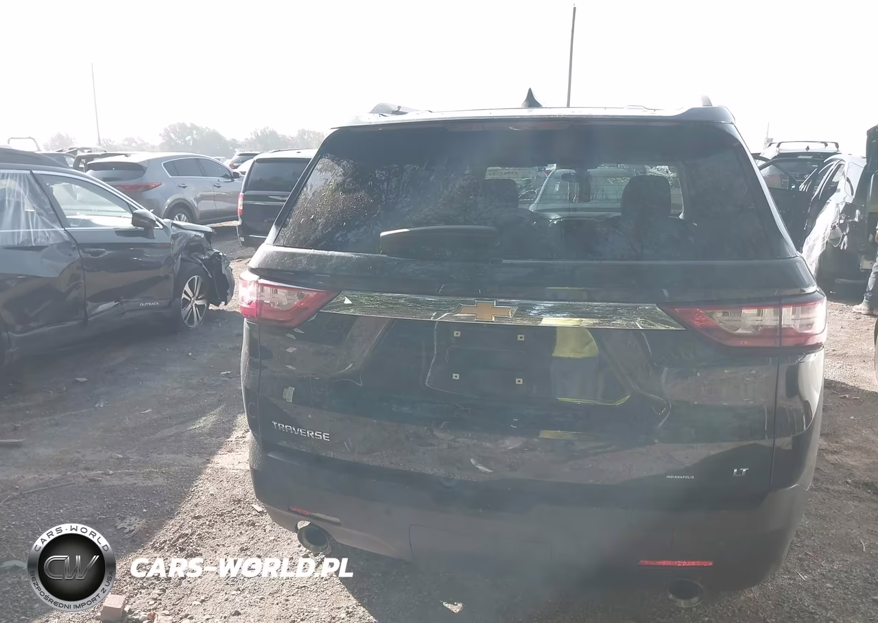 2018 Chevrolet Traverse Lt Cloth VIN:1GNERGKW2JJ250364 - 16