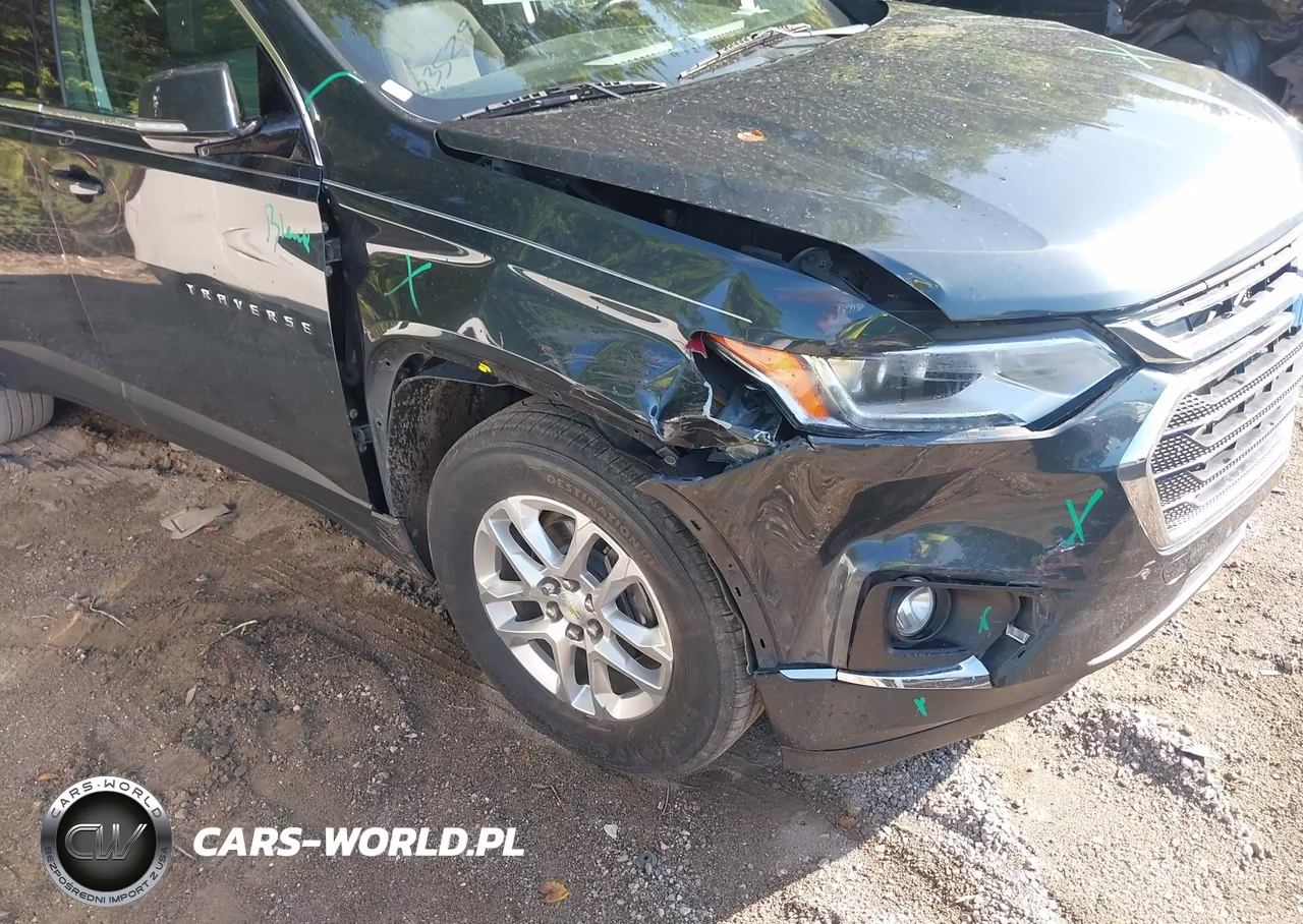 2018 Chevrolet Traverse Lt Cloth VIN:1GNERGKW2JJ250364 - 17