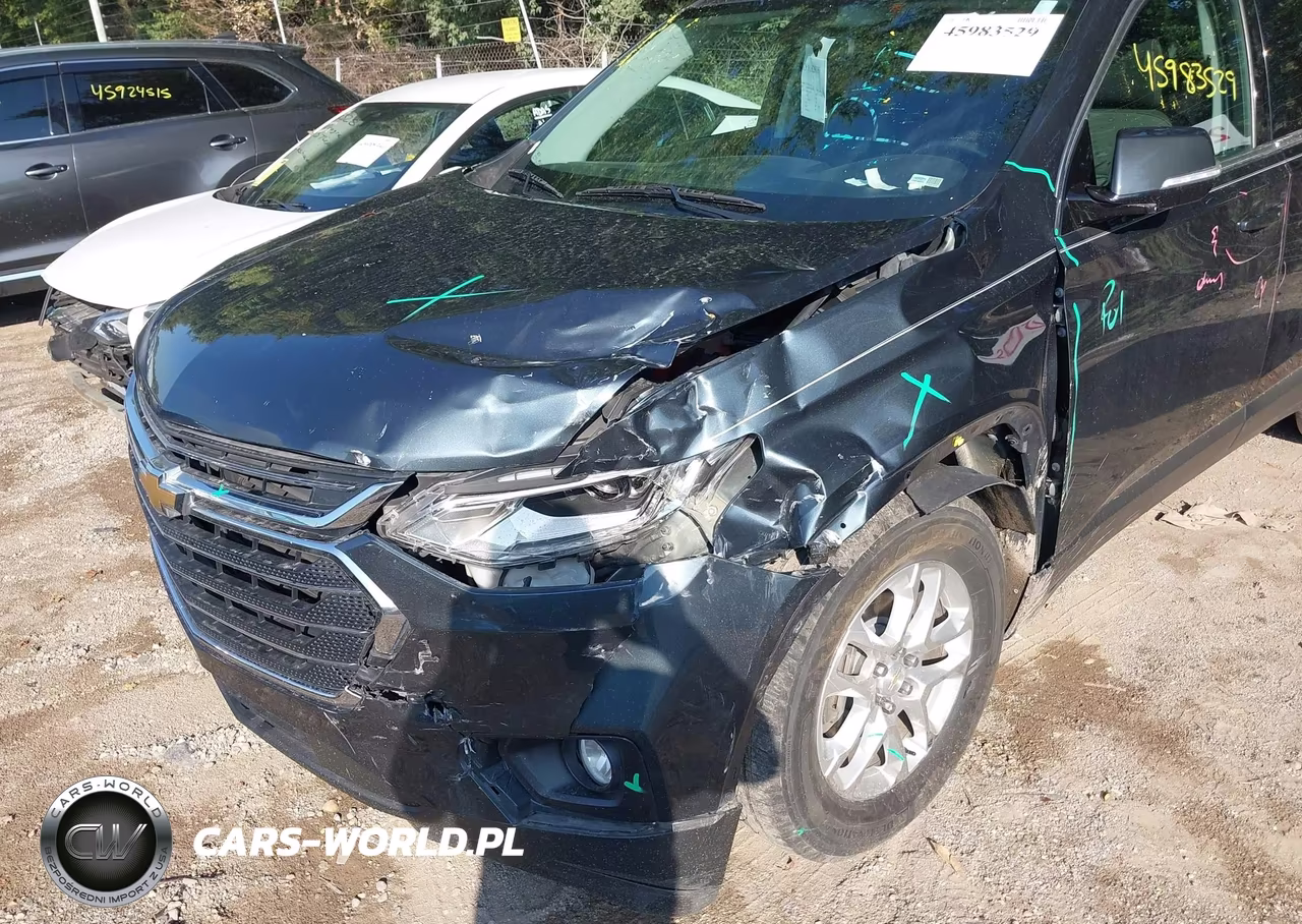 2018 Chevrolet Traverse Lt Cloth VIN:1GNERGKW2JJ250364 - 18