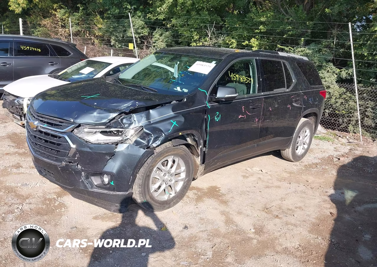 2018 Chevrolet Traverse Lt Cloth VIN:1GNERGKW2JJ250364 - 2