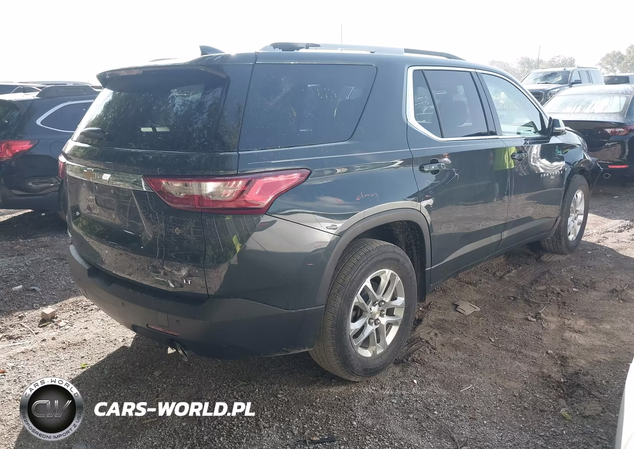 2018 Chevrolet Traverse Lt Cloth VIN:1GNERGKW2JJ250364 - 4