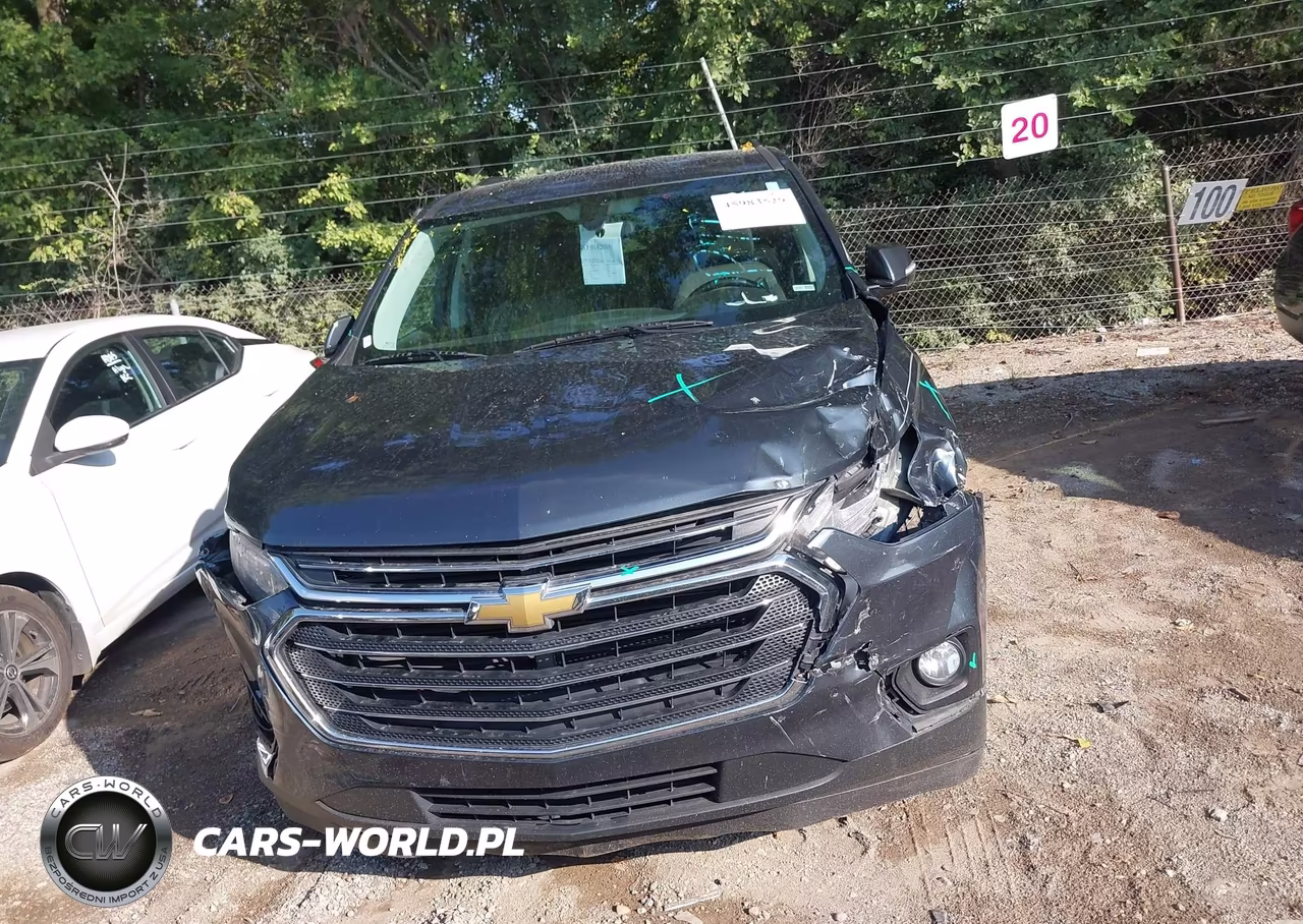 2018 Chevrolet Traverse Lt Cloth VIN:1GNERGKW2JJ250364 - 6