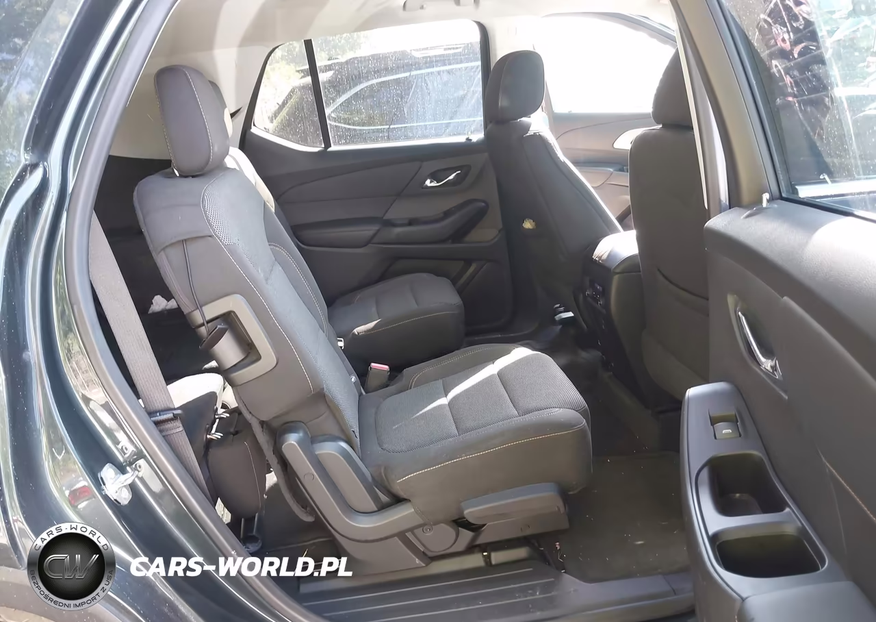 2018 Chevrolet Traverse Lt Cloth VIN:1GNERGKW2JJ250364 - 8