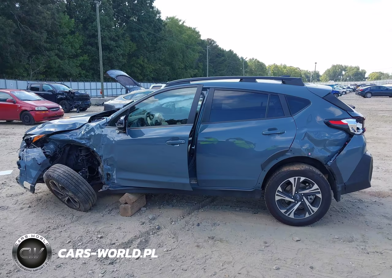 2024 Subaru Crosstrek Premium VIN:JF2GUADC9RH912610 - 14