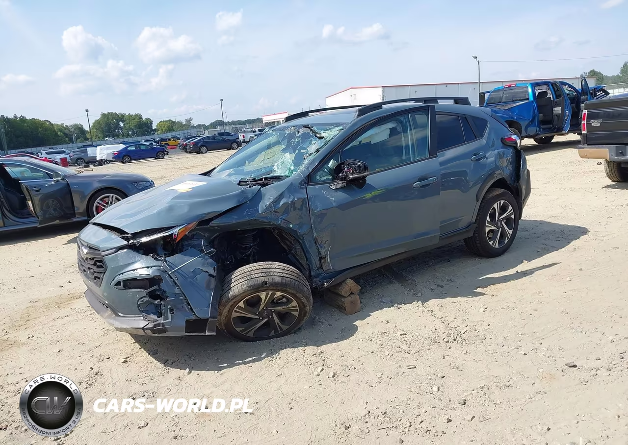 2024 Subaru Crosstrek Premium VIN:JF2GUADC9RH912610 - 2