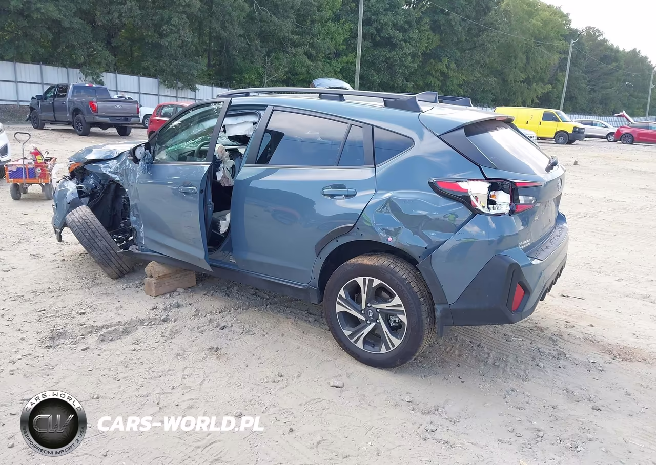 2024 Subaru Crosstrek Premium VIN:JF2GUADC9RH912610 - 3