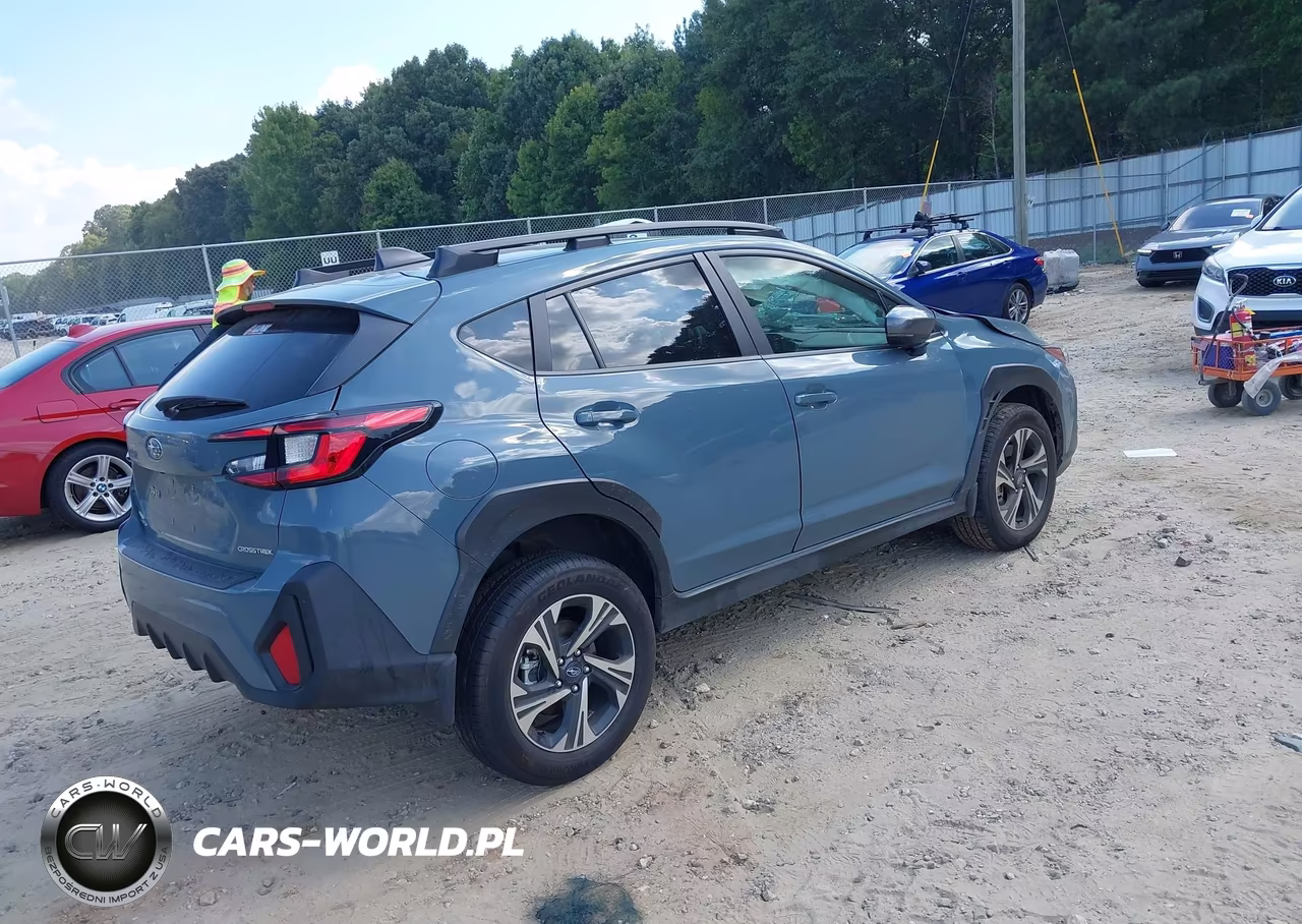 2024 Subaru Crosstrek Premium VIN:JF2GUADC9RH912610 - 4