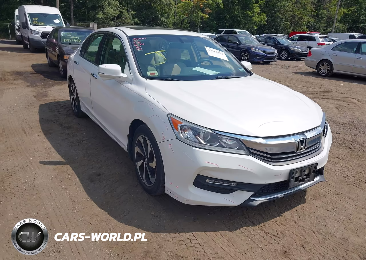 2016 Honda Accord Ex-L – zdjęcie 1 z 16