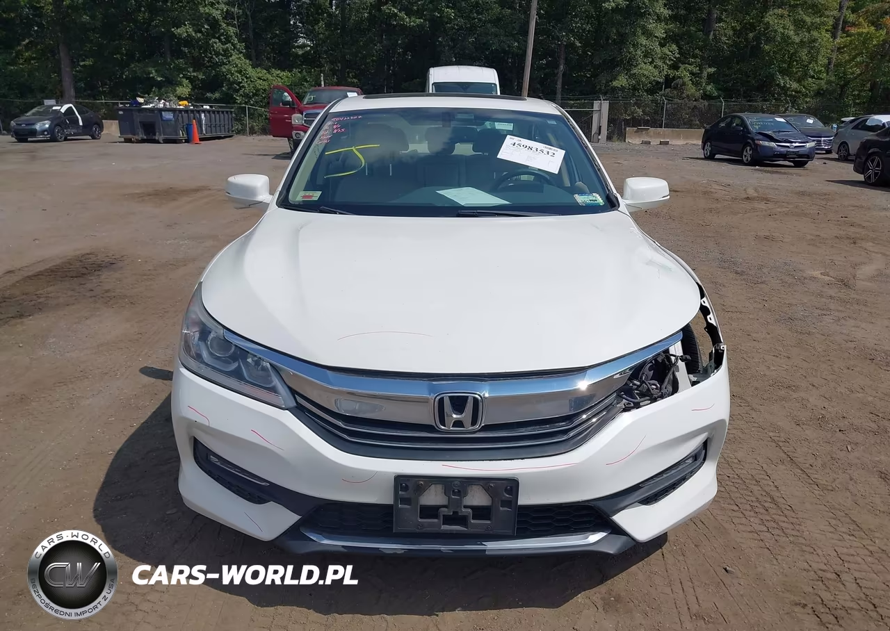 2016 Honda Accord Ex-L VIN:1HGCR2F83GA001855 - 12