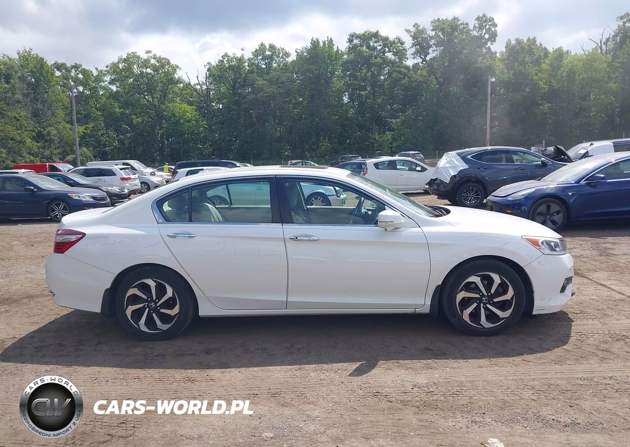 2016 Honda Accord Ex-L VIN:1HGCR2F83GA001855 - 13