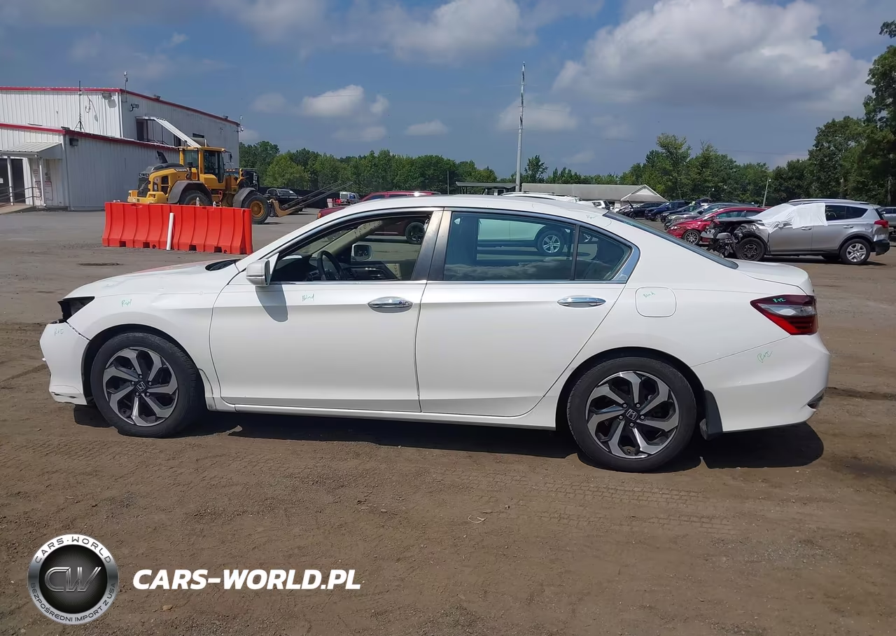 2016 Honda Accord Ex-L VIN:1HGCR2F83GA001855 - 14