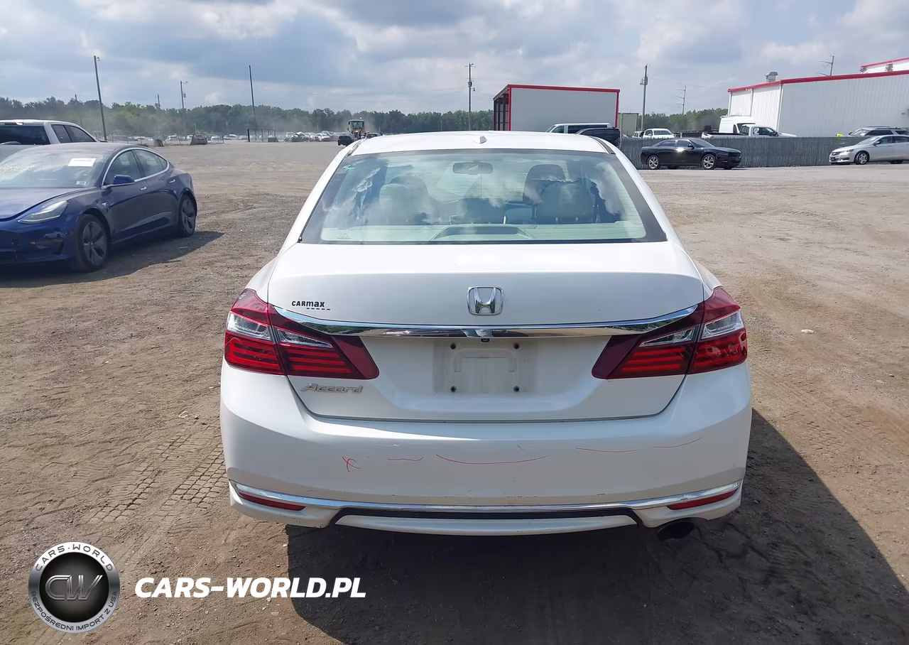 2016 Honda Accord Ex-L VIN:1HGCR2F83GA001855 - 16