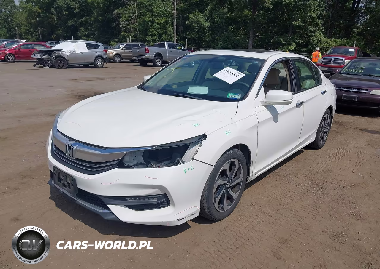 2016 Honda Accord Ex-L VIN:1HGCR2F83GA001855 - 2
