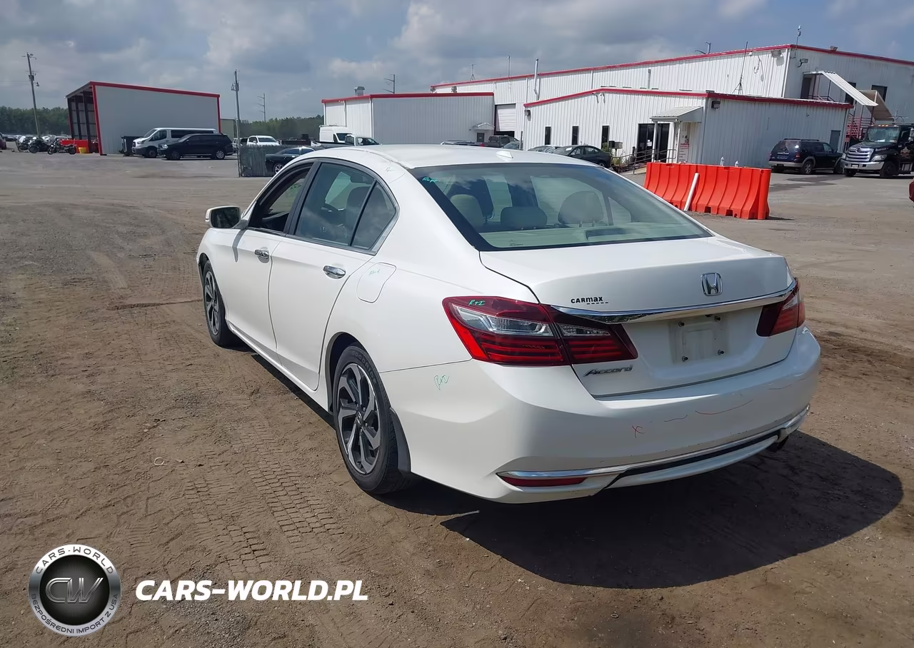 2016 Honda Accord Ex-L VIN:1HGCR2F83GA001855 - 3