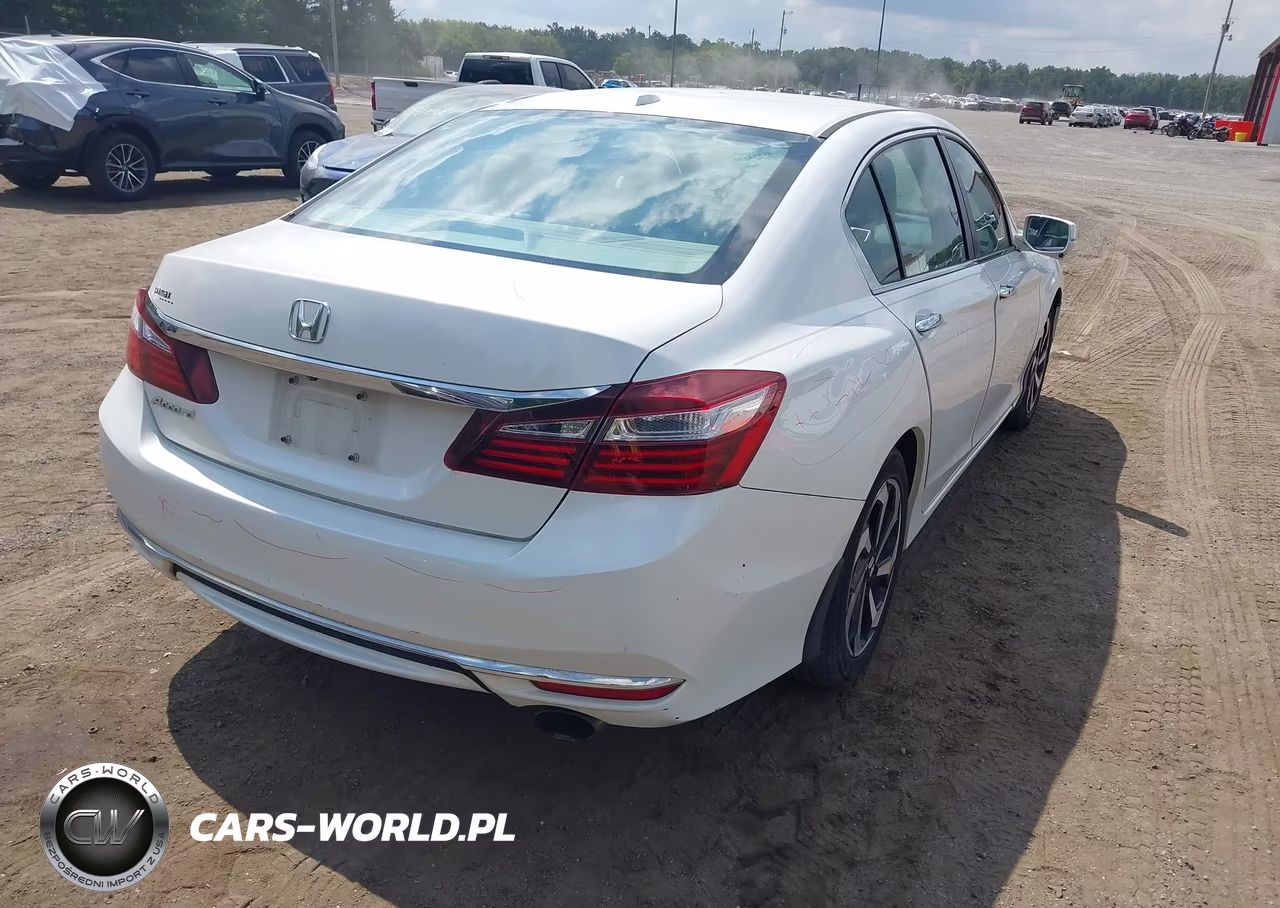 2016 Honda Accord Ex-L VIN:1HGCR2F83GA001855 - 4