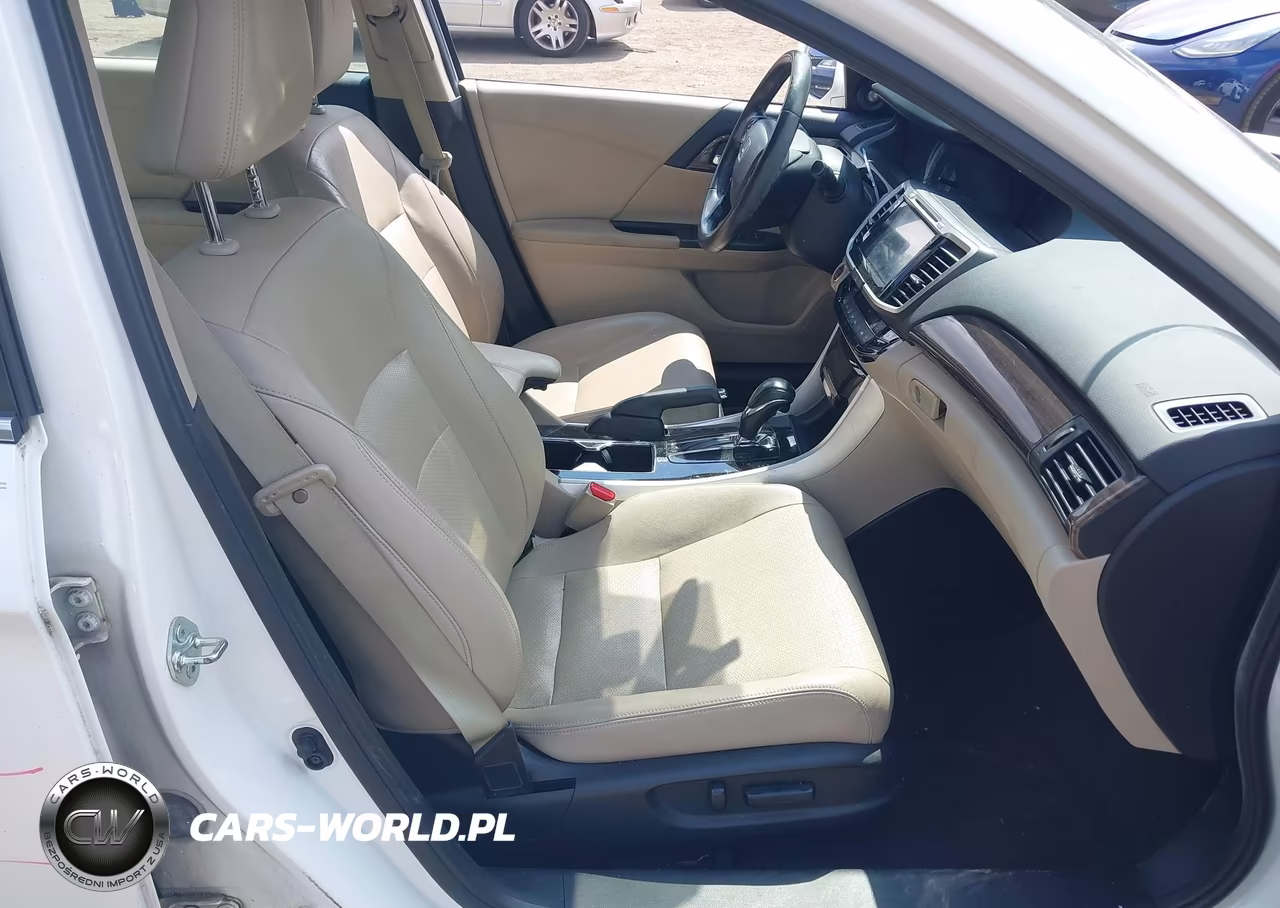 2016 Honda Accord Ex-L VIN:1HGCR2F83GA001855 - 5