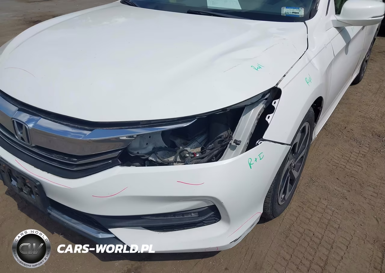 2016 Honda Accord Ex-L VIN:1HGCR2F83GA001855 - 6