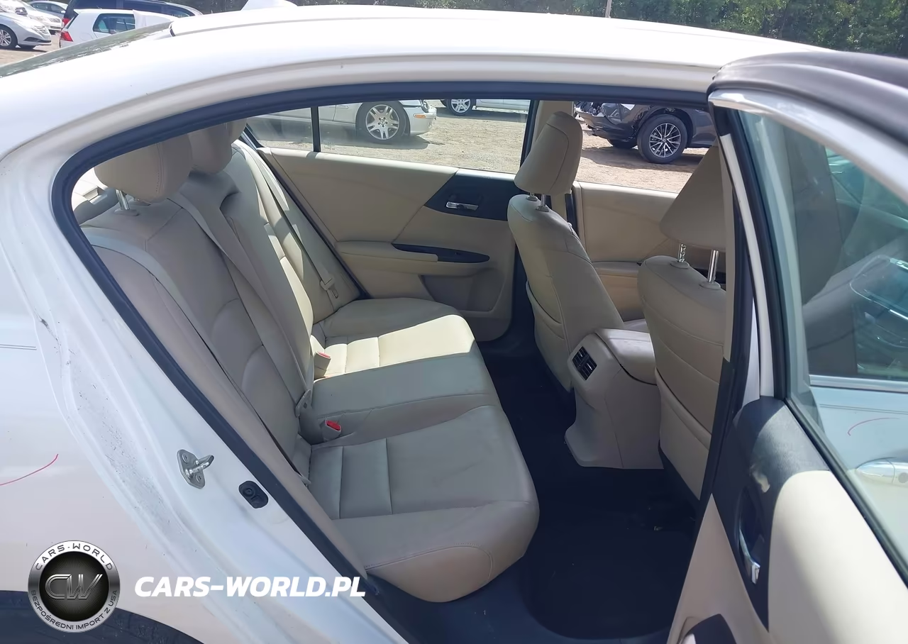 2016 Honda Accord Ex-L VIN:1HGCR2F83GA001855 - 8